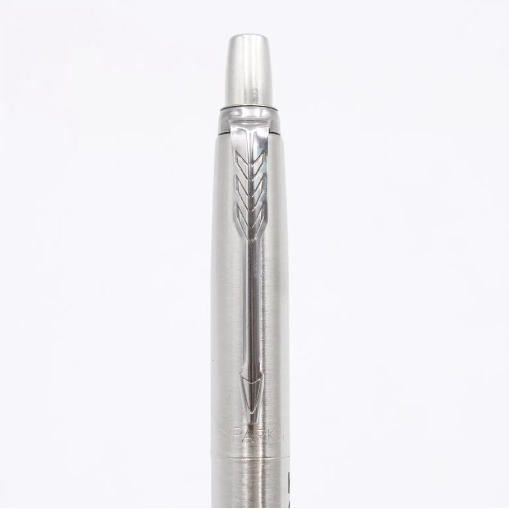 COPY - COPY - Parker Jotter Ballpoint Pen w/ Company Logo -Stainless Steel/Blue… - Picture 6 of 13